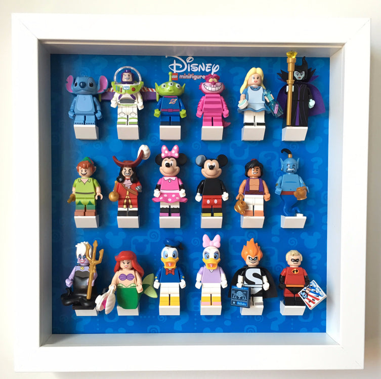 Lego Minifigures Display Frame  Lego Disney Series 1 Minifigures