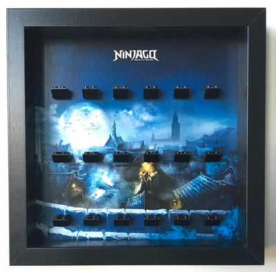 Frame for Lego® Ninjago Minifigures