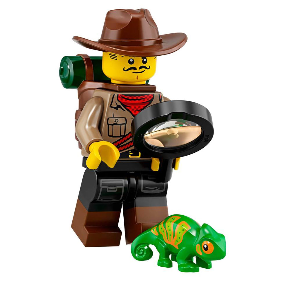 Jungle Explorer – Series 19 Lego Minifigure