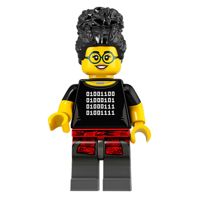 Programmer – Series 19 Lego Minifigure