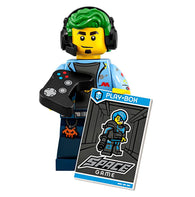 Video Game Champ – Series 19 Lego Minifigure