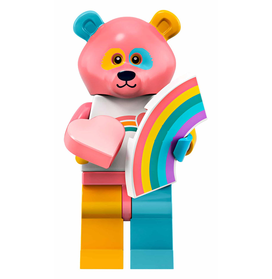 Bear Costume Guy – Series 19 Lego Minifigure