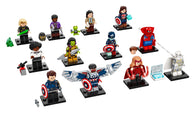 Marvel Studios Complete Collection 12 LEGO Minifigures 71031
