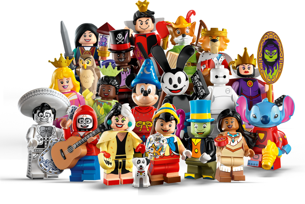 Disney 100 Complete Collection 18 LEGO Minifigures 71038