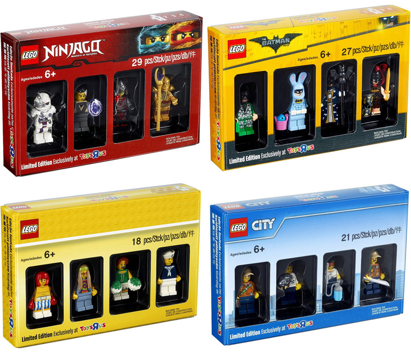 LEGO FULL Minifigures Collection Toys R Us 5004941 5004940 5004939 5004938