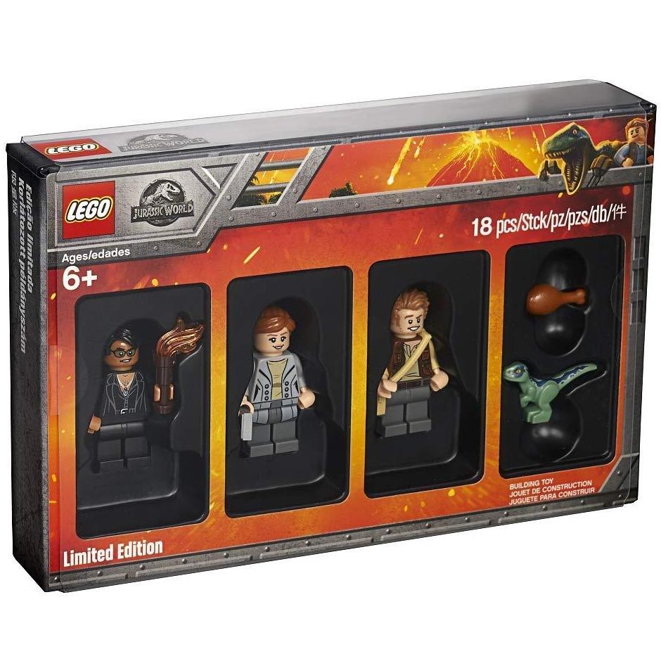 LEGO Jurassic World Minifigures Collection 5005255 Toys R Us