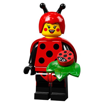 Ladybird Girl – Series 21 Lego Minifigure