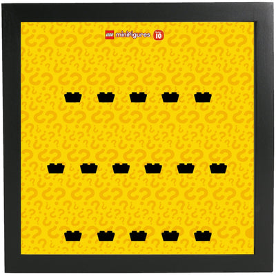 Frame for Lego® Series 10 Minifigures 71001