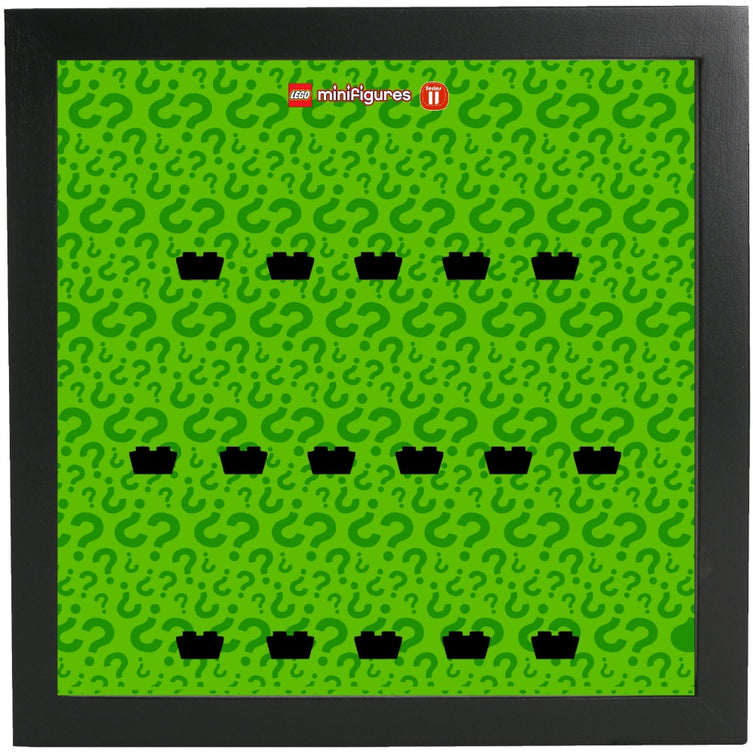 Lego Minifigures Display Frame  Lego Series 11 Minifigures 71002