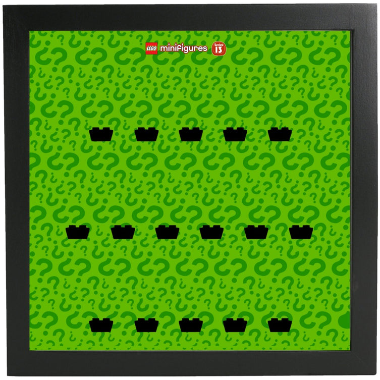 Lego Minifigures Display Frame  Lego Series 13 Minifigures 71008