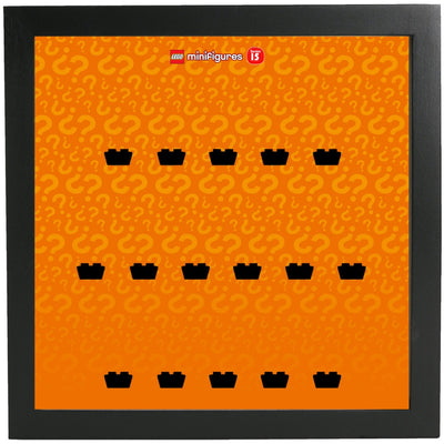 Frame for Lego® Series 15 Minifigures 71011