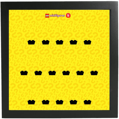 Frame for Lego® Series 16 Minifigures 71013