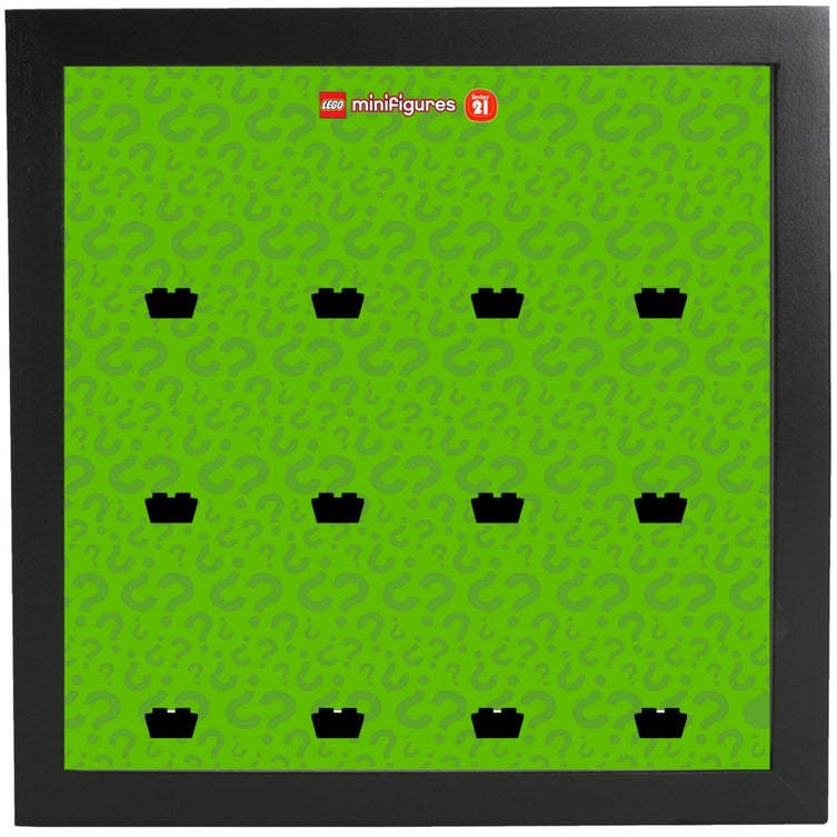 Lego Minifigures Display Frame  Lego Series 21 Minifigures 71029