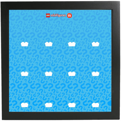 Frame for Lego Minifigures series 1 to 25