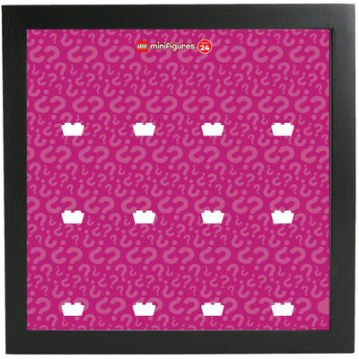 Frame for Lego® Series 24 Minifigures 71037