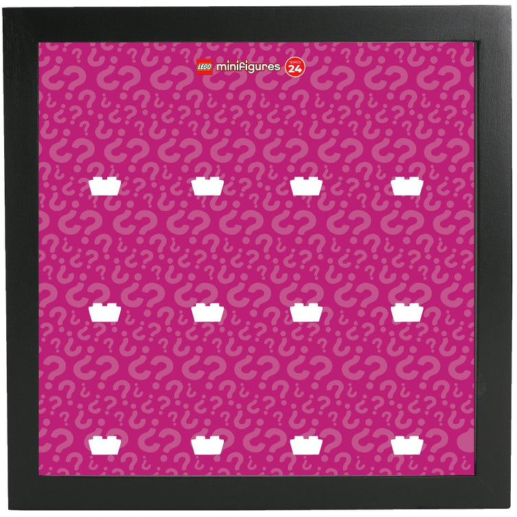 Lego Minifigures Display Frame  Lego Series 24 Minifigures 71037