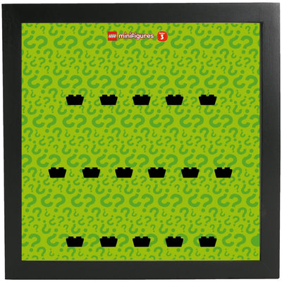 Frame for Lego® Series 3 Minifigures 8803