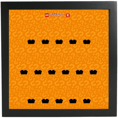 Frame for Lego® Series 4 Minifigures 8804