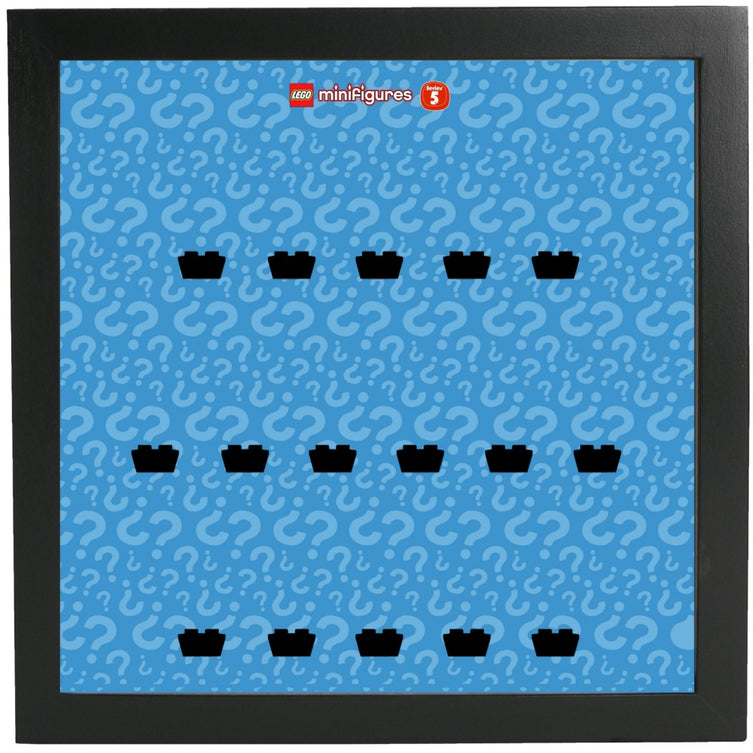 Lego Minifigures Display Frame  Lego Series 5 Minifigures 8805