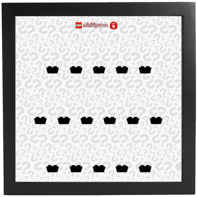 Frame for Lego® Series 6 Minifigures 8827