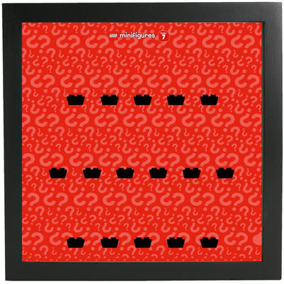 Frame for Lego® Series 7 Minifigures 8831