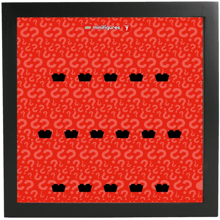 Lego Minifigures Display Frame  Lego Series 7 Minifigures 8831
