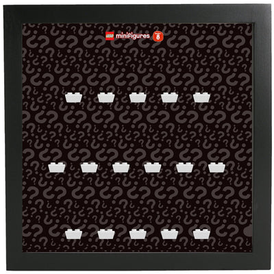 Frame for Lego® Series 8 Minifigures 8833