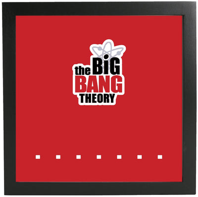 Frame for Lego® The Big Bang Theory Minifigures