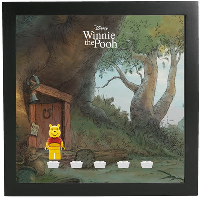Frame for Lego® Winnie The Pooh Minifigures