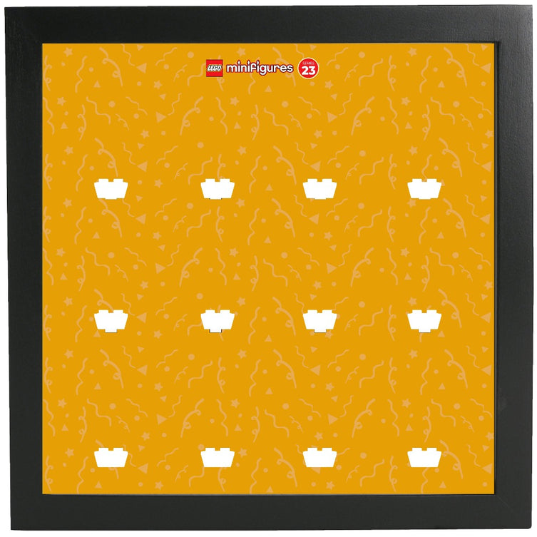 Lego Minifigures Display Frame  Lego Series 23 Minifigures 71034