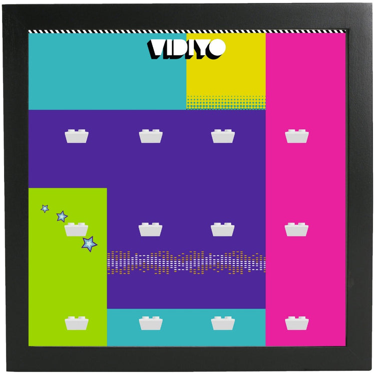 Lego Minifigures Display Frame  Lego Vidiyo Bandmates Minifigures