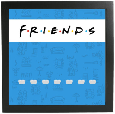 Frame for Lego® Friends Central Perk and Apartments