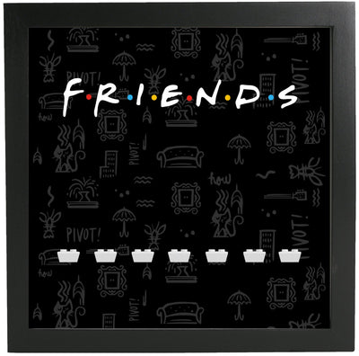Black Frame for Lego® Friends Central Perk and Apartments
