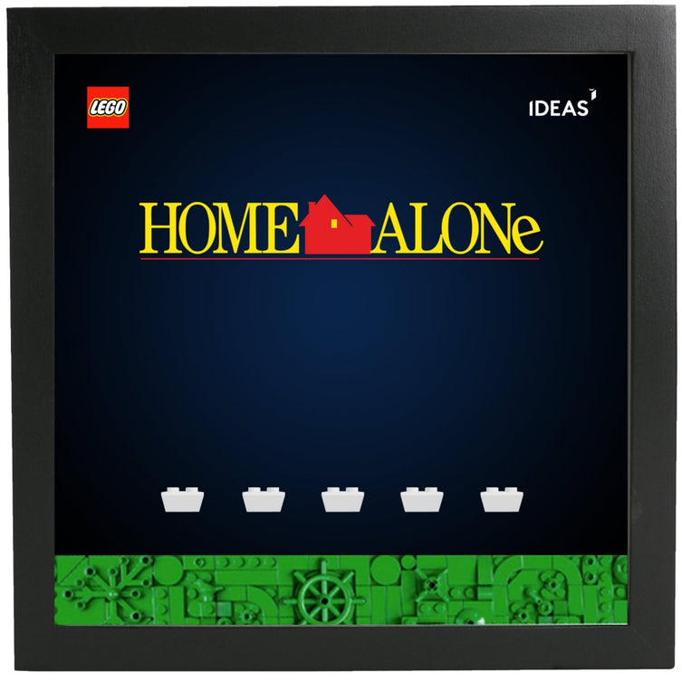 Lego Minifigures Display Frame  LEGO Ideas Home Alone Minifigures