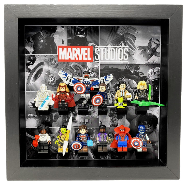 Lego Minifigures Display Frame  Lego Marvel Studios Minifigures Se...