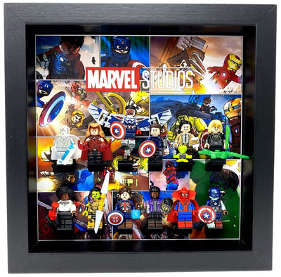 Frame for Lego® Marvel Studios Minifigures Series - color