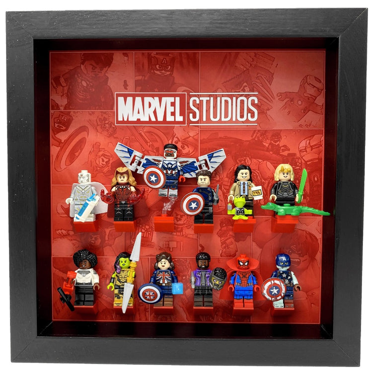 Lego Minifigures Display Frame  Lego Marvel Studios Minifigures Se...