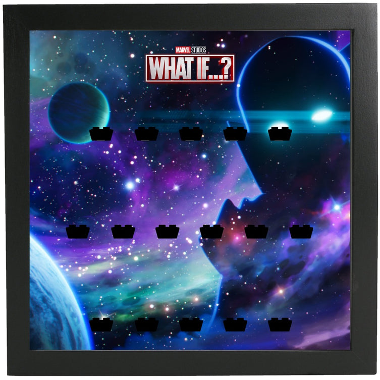 Lego Minifigures Display Frame The Watcher  Lego Marvel What if......