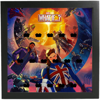 Frame for Lego® Marvel What if...? Minifigures