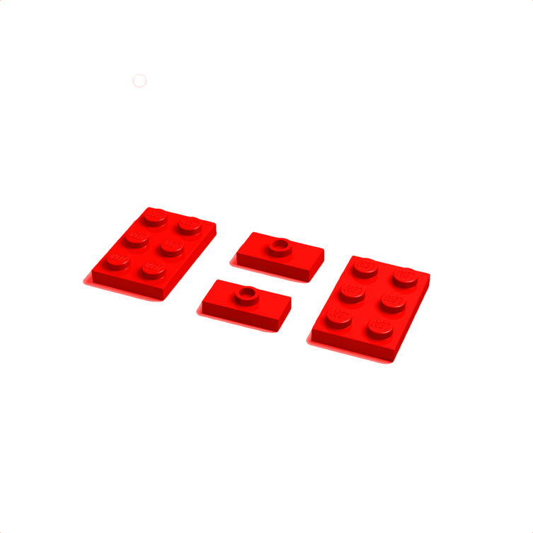 Brick Plates Pack