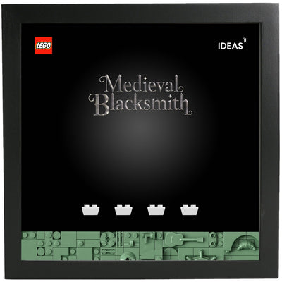 Frame for LEGO® Ideas Medieval Blacksmith Minifigures