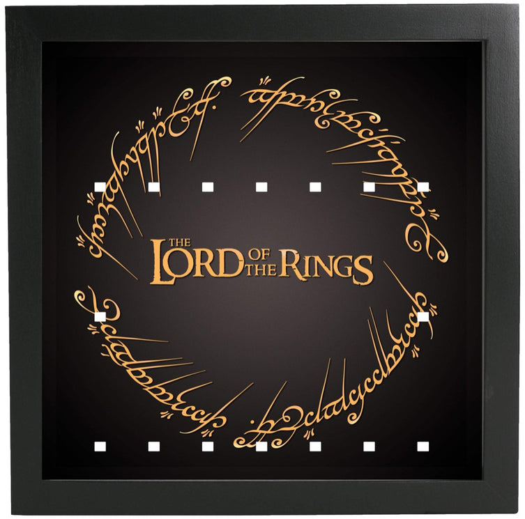 Lego Minifigures Display Frame  Lego The Lord of the Rings Minifig...