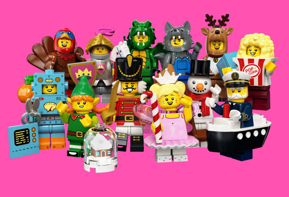 Series 23 Complete Collection 12 LEGO Minifigures 71034