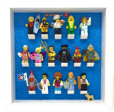 Frame for Lego® Series 17 Minifigures 71018