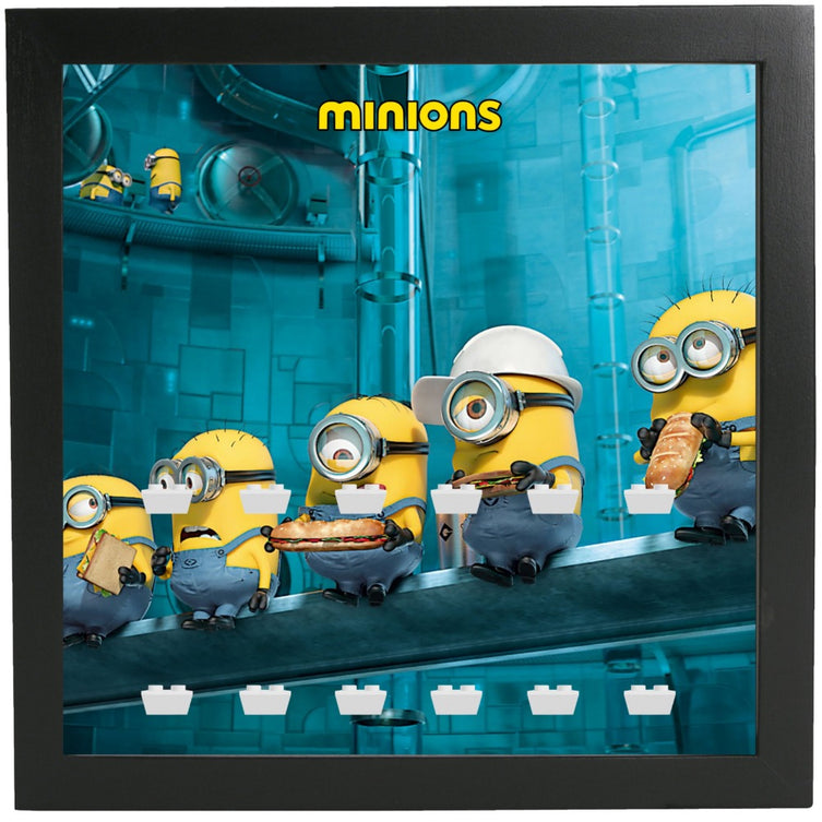 Lego Minifigures Display Frame  Lego Minions Minifigures