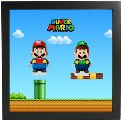 Frame for Lego® Mario and Luigi sets