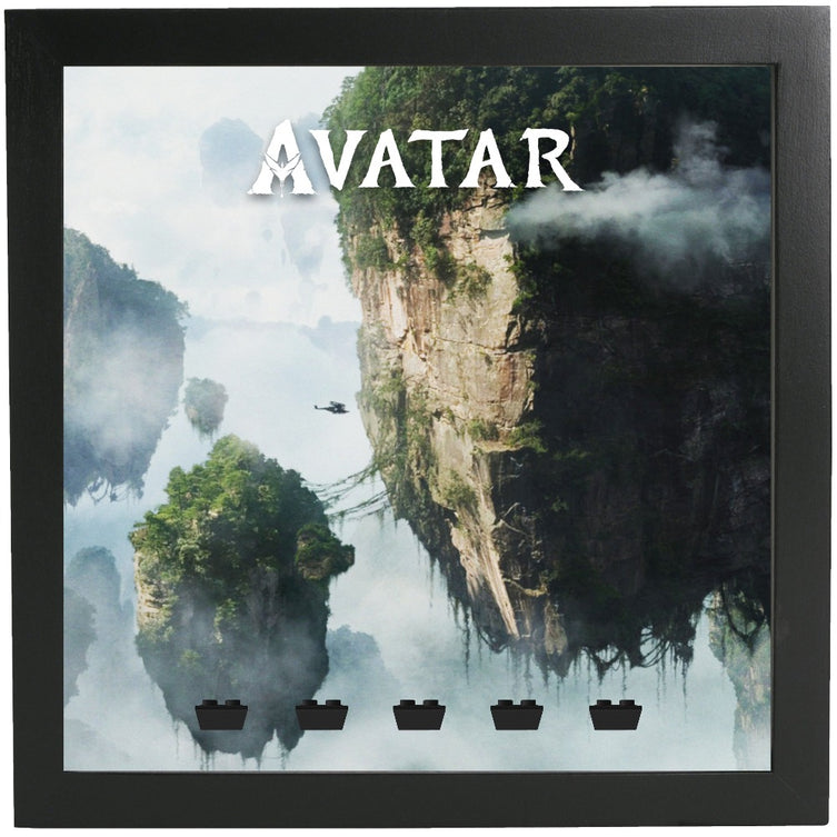 Lego Minifigures Display Frame Pandora  LEGO Avatar Minifigures