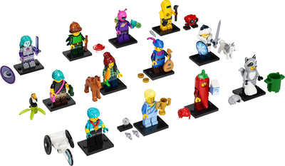 Series 22 Complete Collection 12 LEGO Minifigures 71032