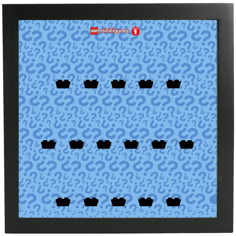 Lego Minifigures Display Frame  Lego Series 2 Minifigures 8684