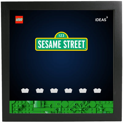 Frame for LEGO® Ideas 123 Sesame Street Minifigures